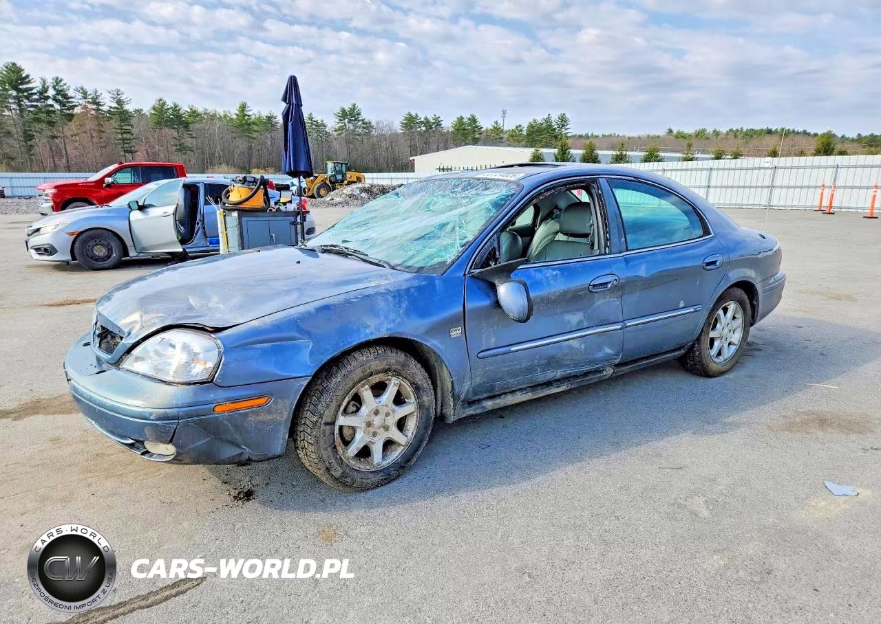 2000 Mercury Sable Ls Premium
