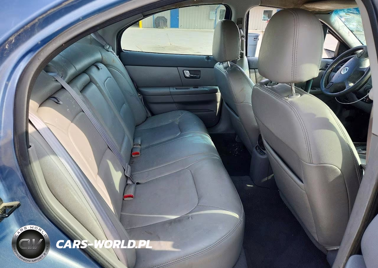 2000 Mercury Sable Ls Premium VIN:1MEFM55S9YA605595 - 10