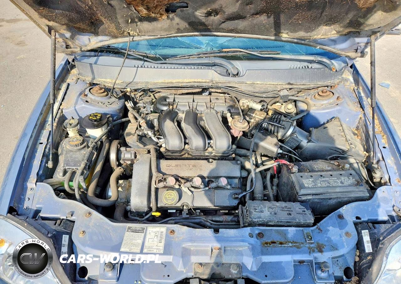2000 Mercury Sable Ls Premium VIN:1MEFM55S9YA605595 - 11