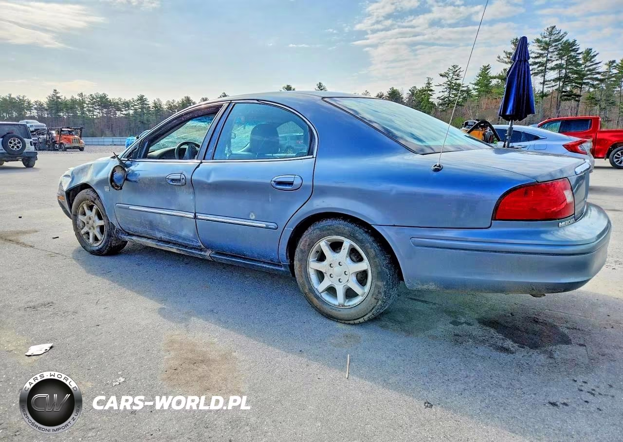 2000 Mercury Sable Ls Premium VIN:1MEFM55S9YA605595 - 2