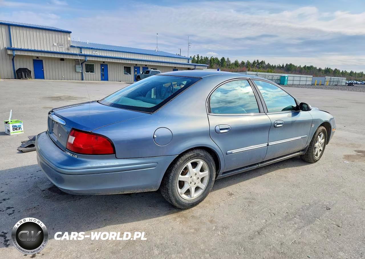 2000 Mercury Sable Ls Premium VIN:1MEFM55S9YA605595 - 3