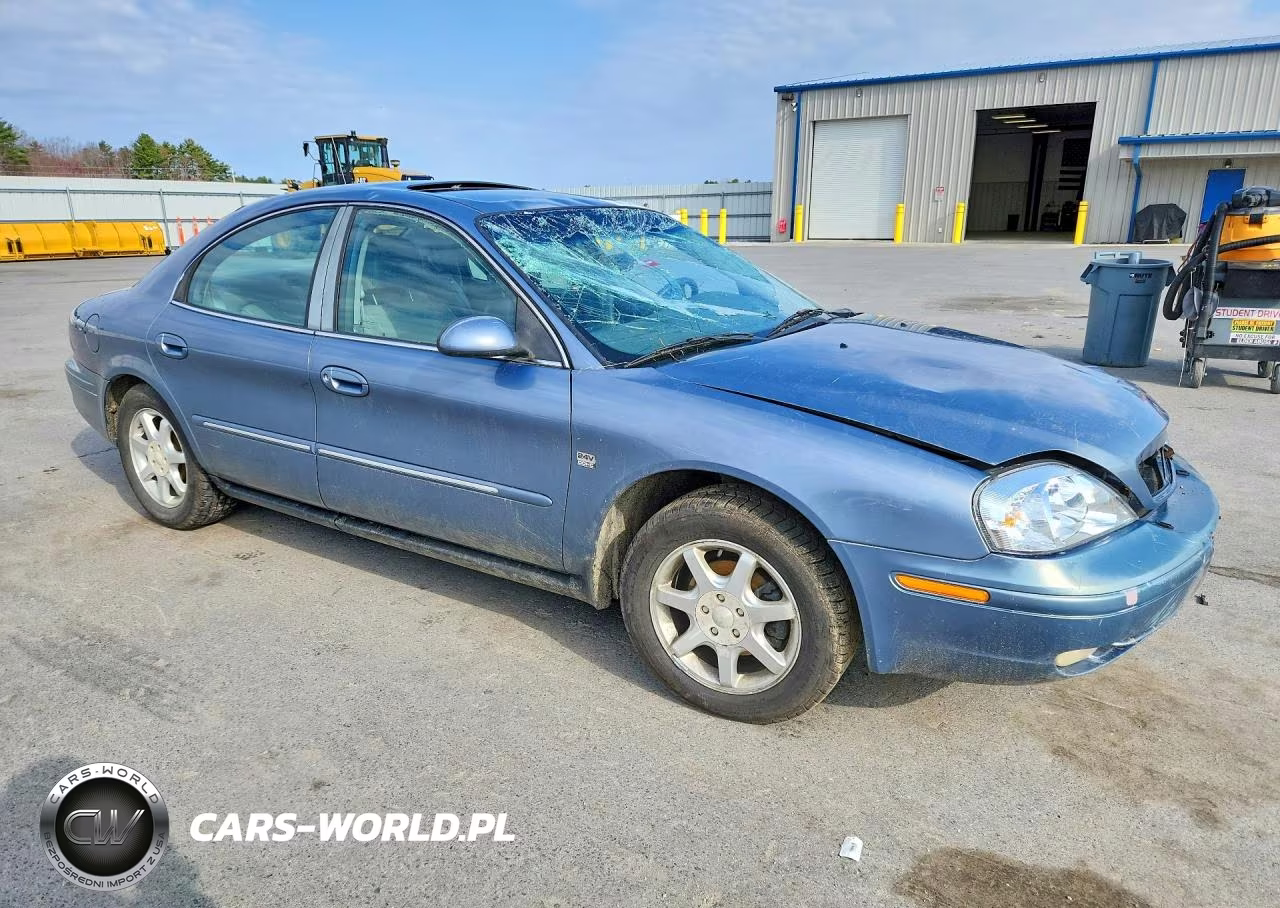 2000 Mercury Sable Ls Premium VIN:1MEFM55S9YA605595 - 4