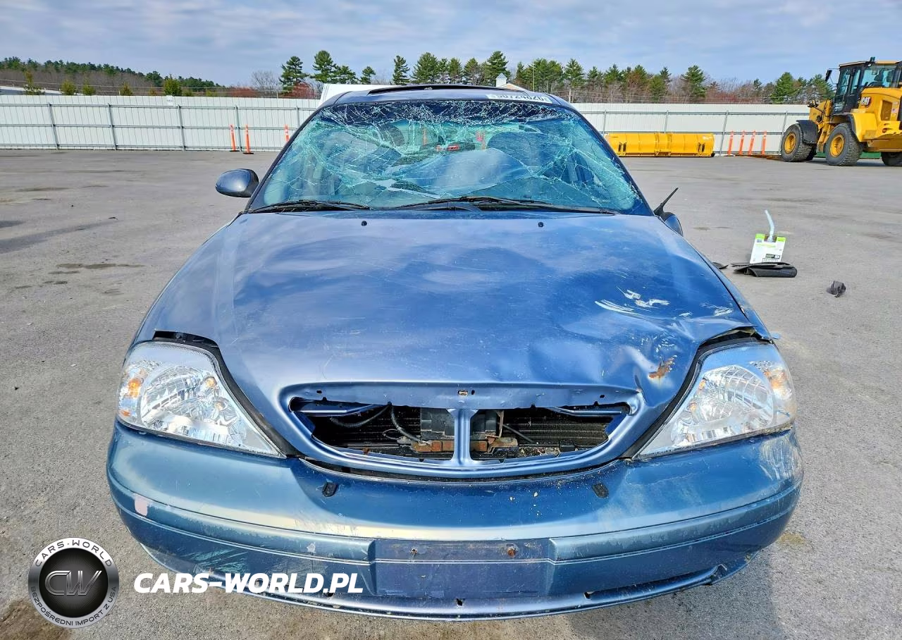 2000 Mercury Sable Ls Premium VIN:1MEFM55S9YA605595 - 5