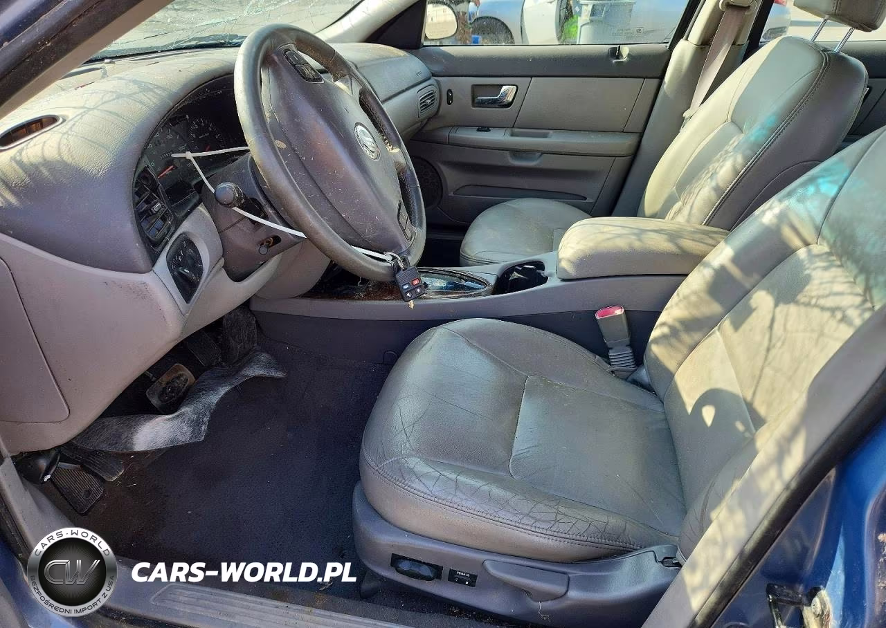 2000 Mercury Sable Ls Premium VIN:1MEFM55S9YA605595 - 7