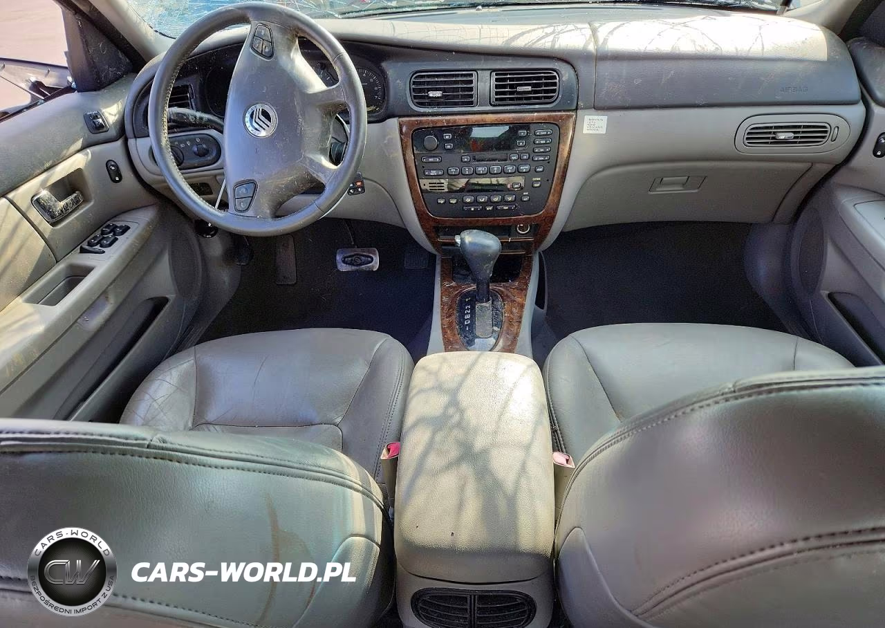 2000 Mercury Sable Ls Premium VIN:1MEFM55S9YA605595 - 8