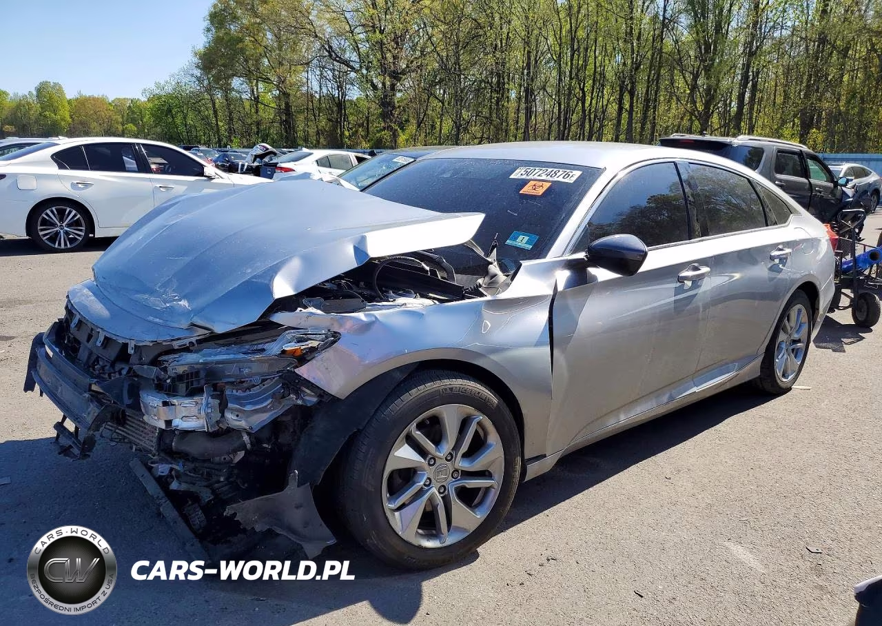 2018 Honda Accord Lx