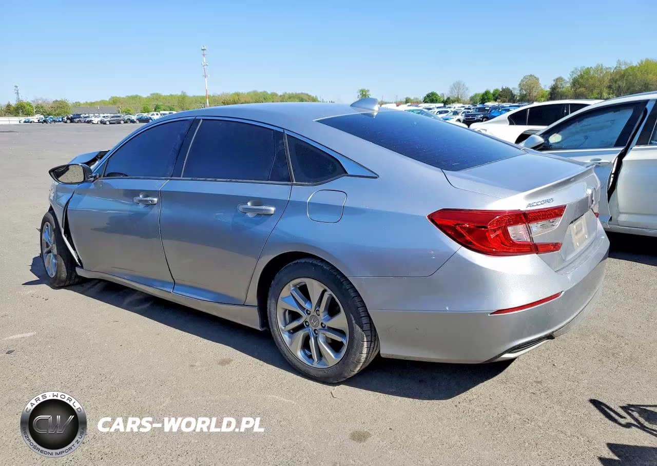 2018 Honda Accord Lx VIN:1HGCV1F1XJA251237 - 2