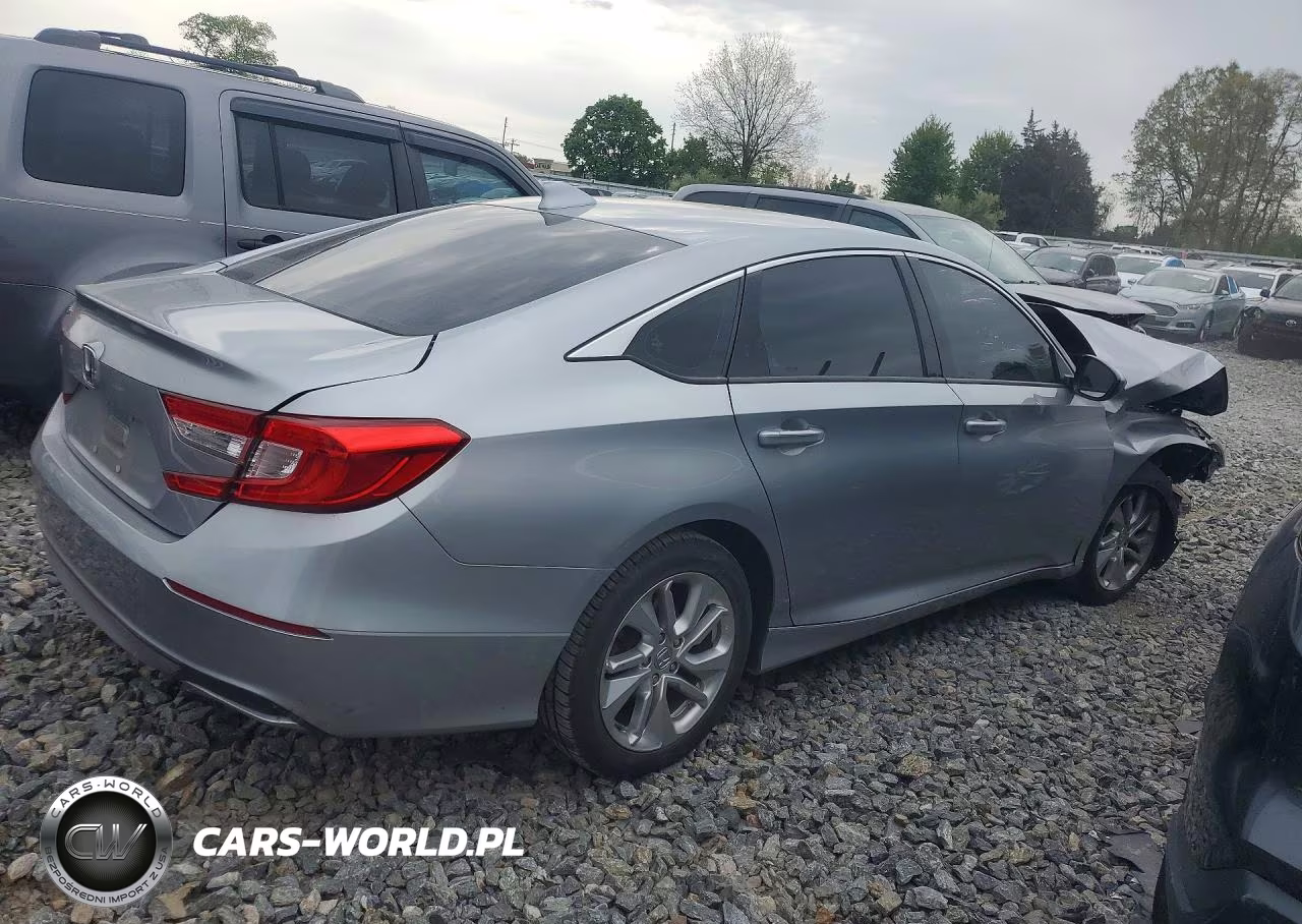 2018 Honda Accord Lx VIN:1HGCV1F1XJA251237 - 3