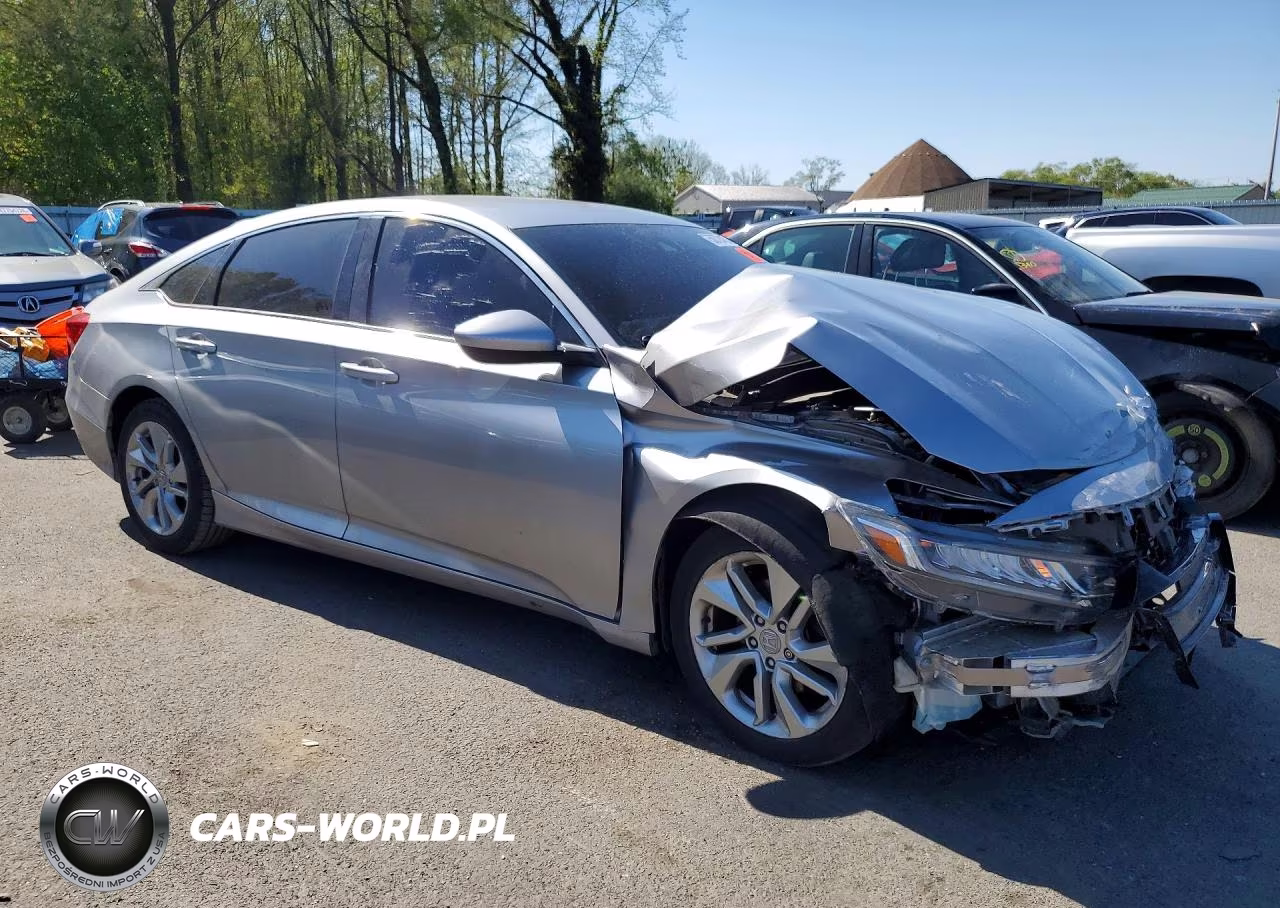 2018 Honda Accord Lx VIN:1HGCV1F1XJA251237 - 4