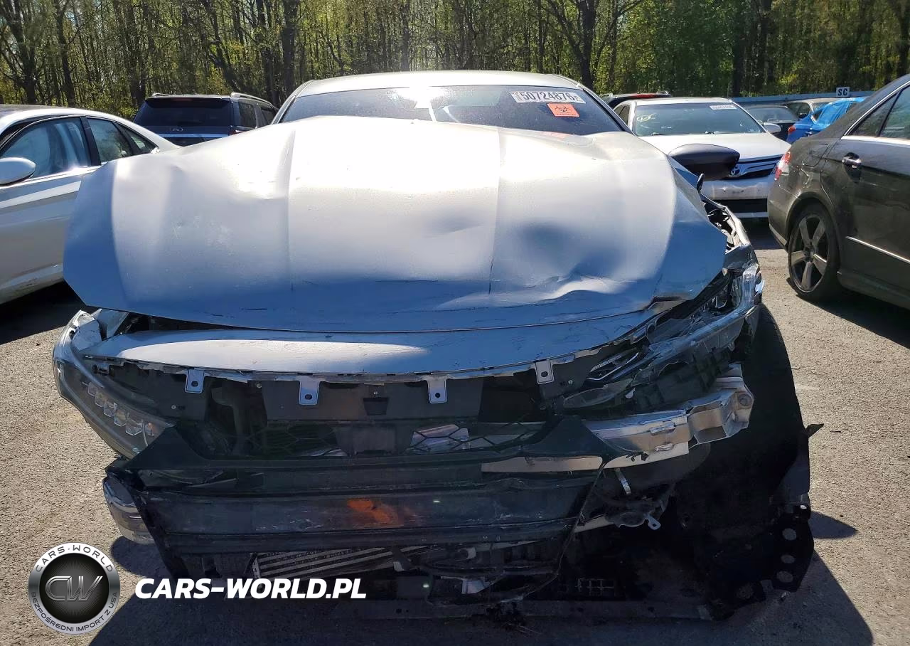 2018 Honda Accord Lx VIN:1HGCV1F1XJA251237 - 5