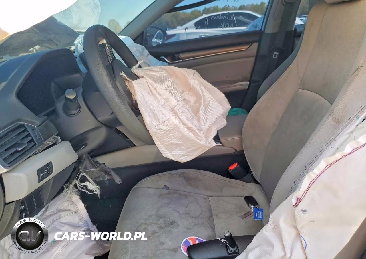 2018 Honda Accord Lx VIN:1HGCV1F1XJA251237 - 7