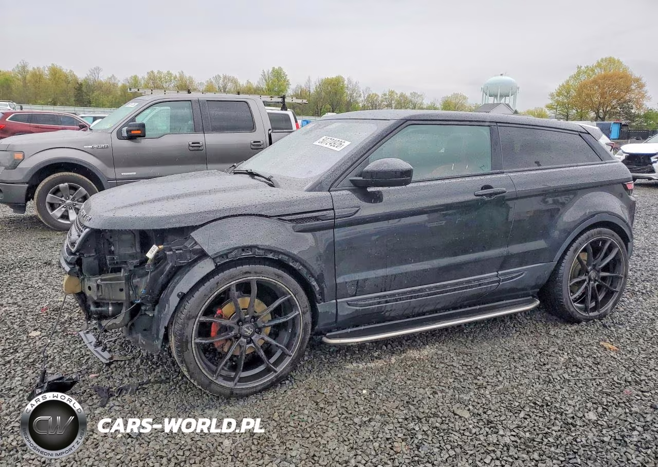 2016 Land Rover Range Rover Evoque Se
