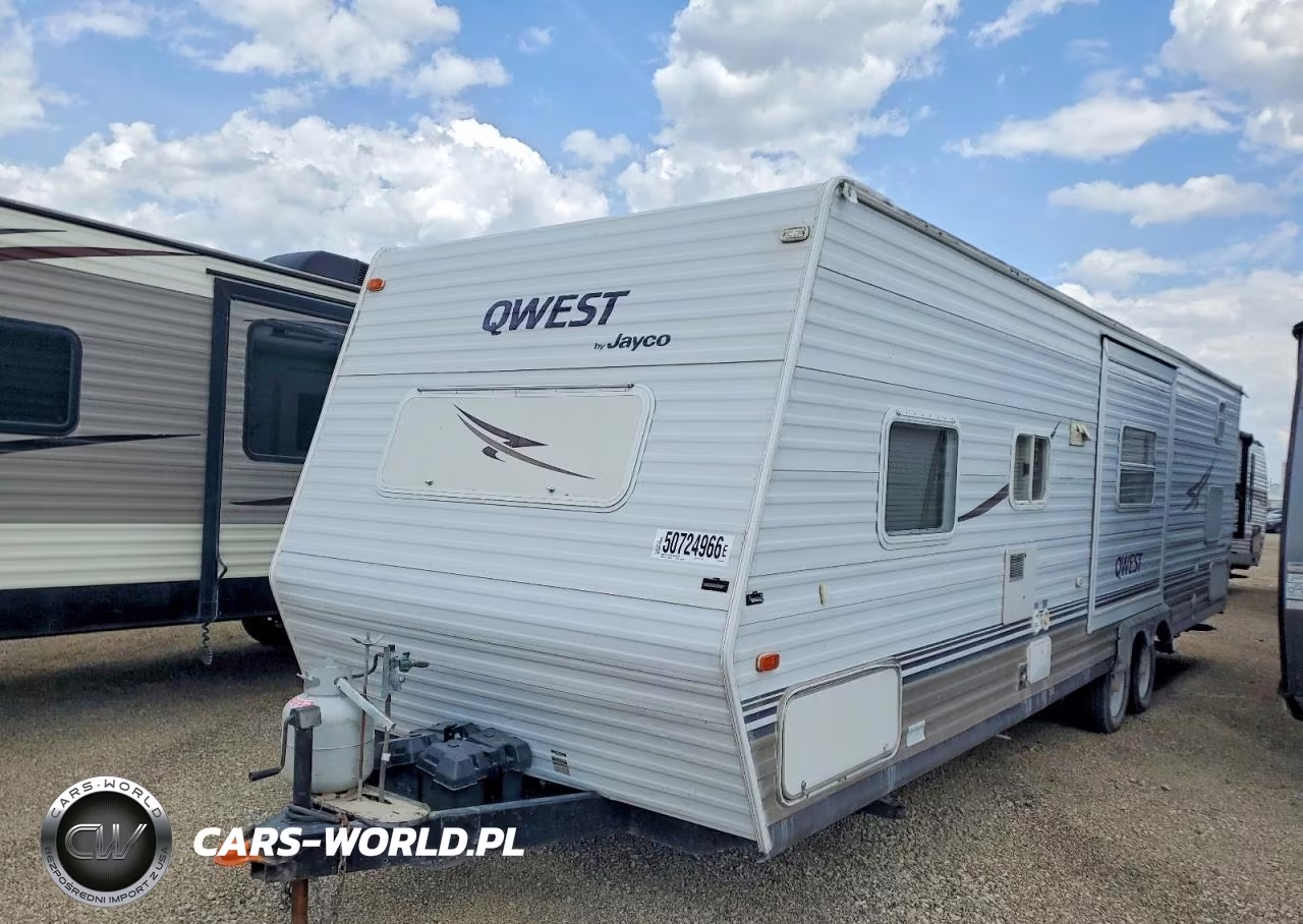 2003 Jayco Qwest Camper VIN:1UJBJ02RX316W0157 - 2