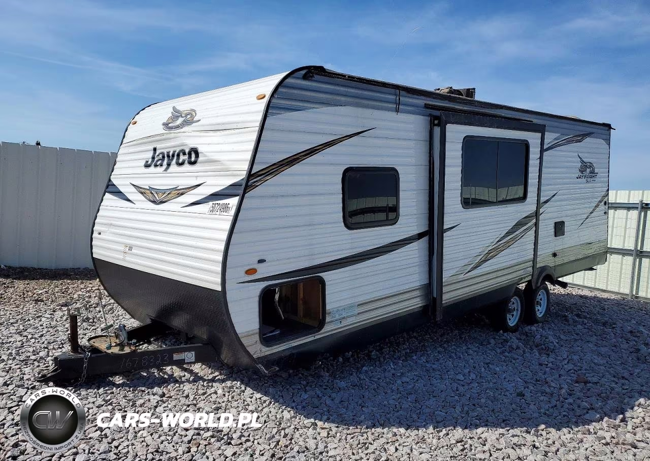2020 Jayco Jay Flight Slx Camper VIN:1UJBJ0BN3L17R0164 - 2