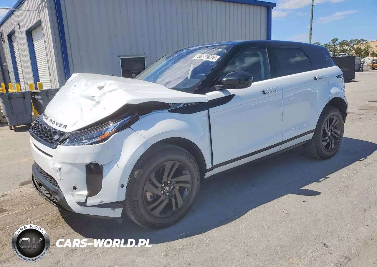 2021 Land Rover Range Rover Evoque S