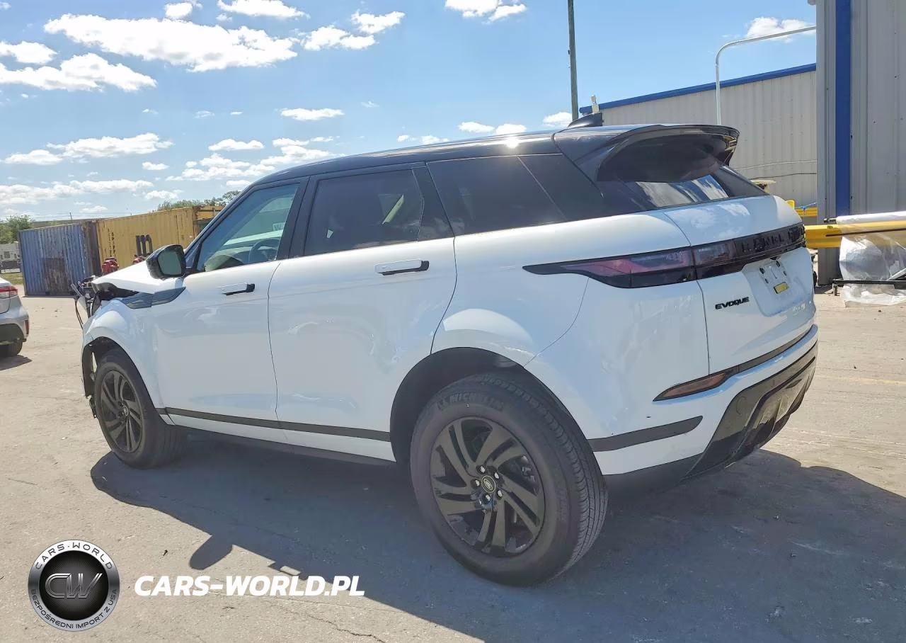 2021 Land Rover Range Rover Evoque S VIN:SALZJ2FXXMH158818 - 2