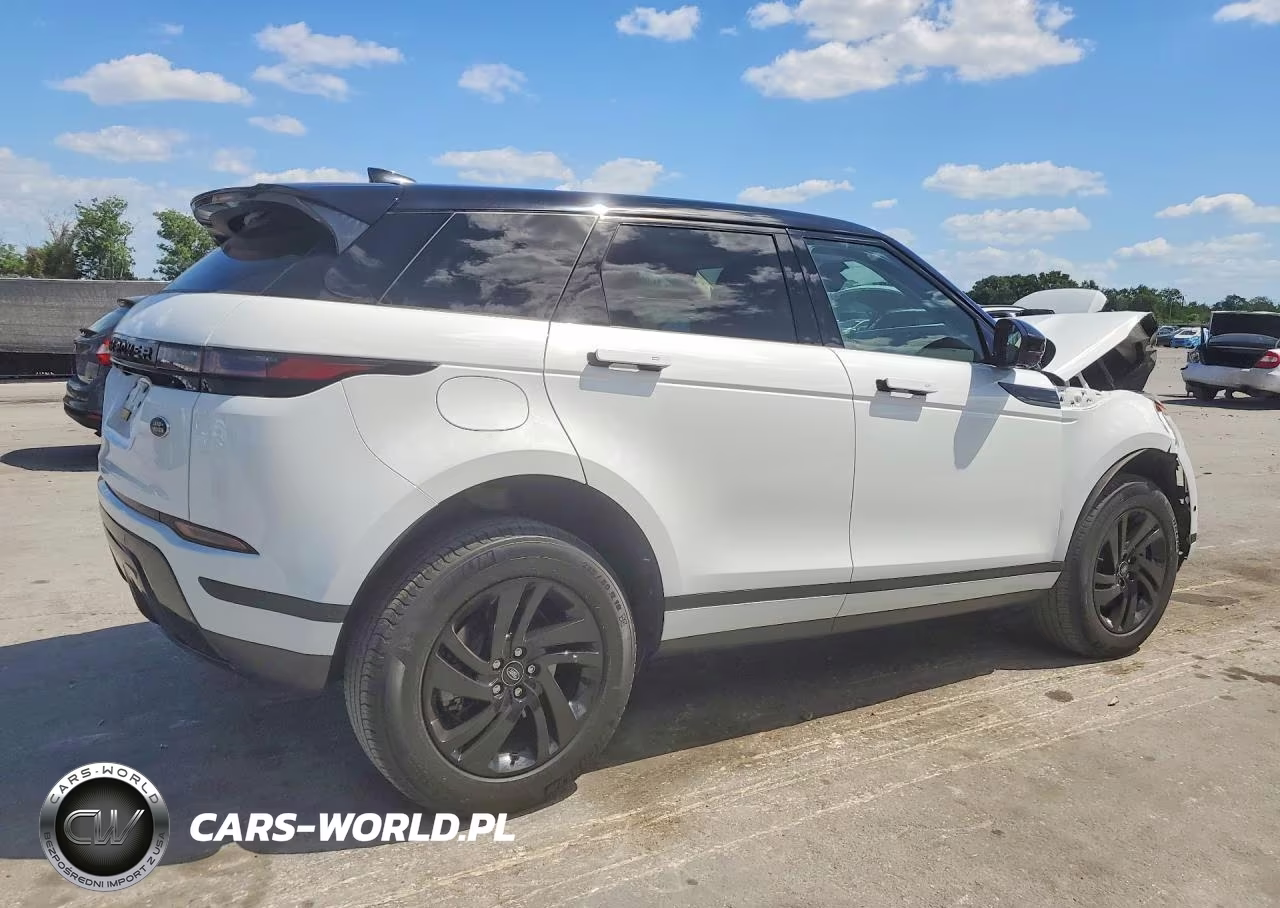 2021 Land Rover Range Rover Evoque S VIN:SALZJ2FXXMH158818 - 3