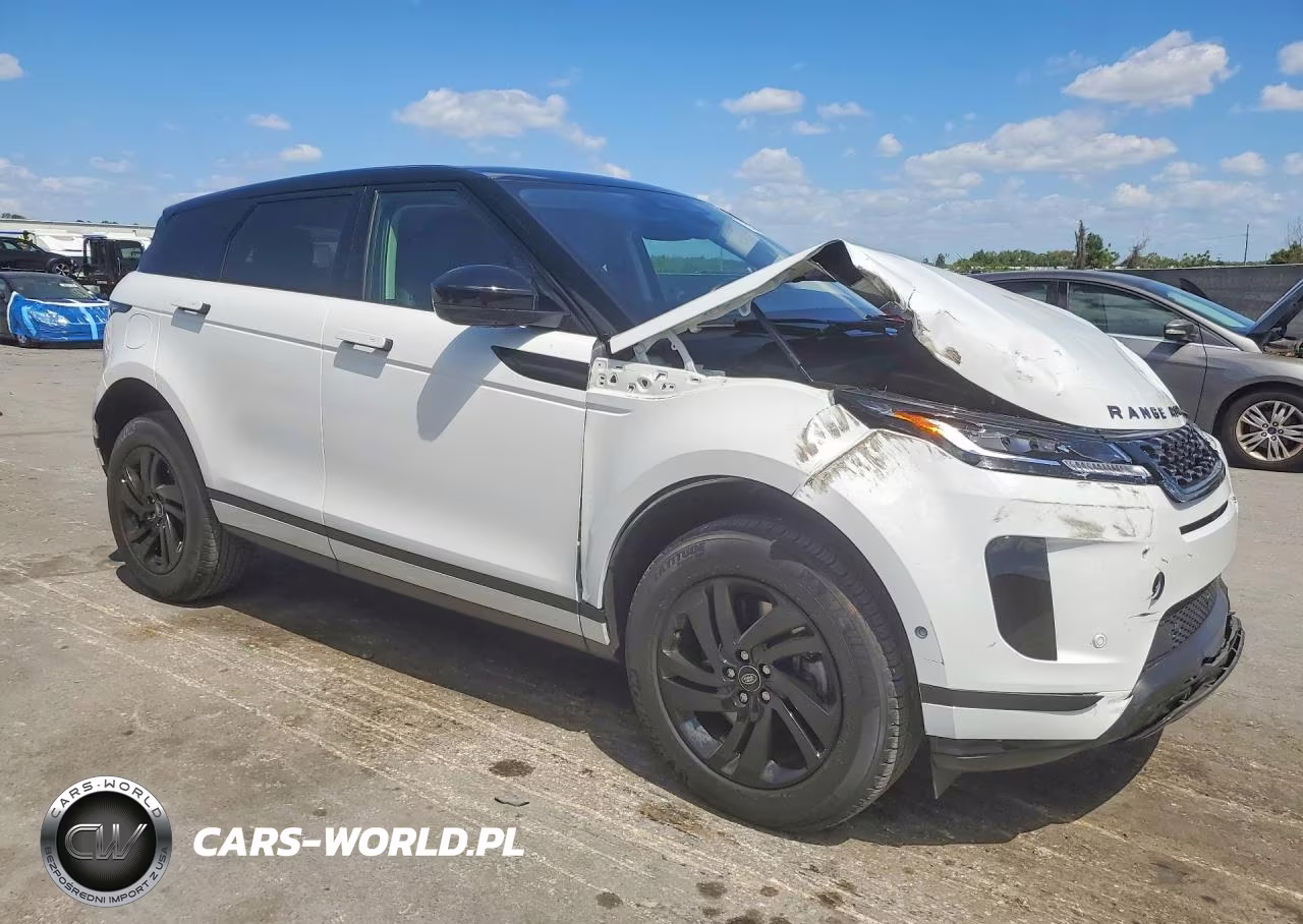 2021 Land Rover Range Rover Evoque S VIN:SALZJ2FXXMH158818 - 4