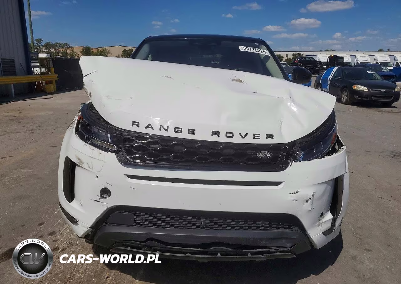 2021 Land Rover Range Rover Evoque S VIN:SALZJ2FXXMH158818 - 5