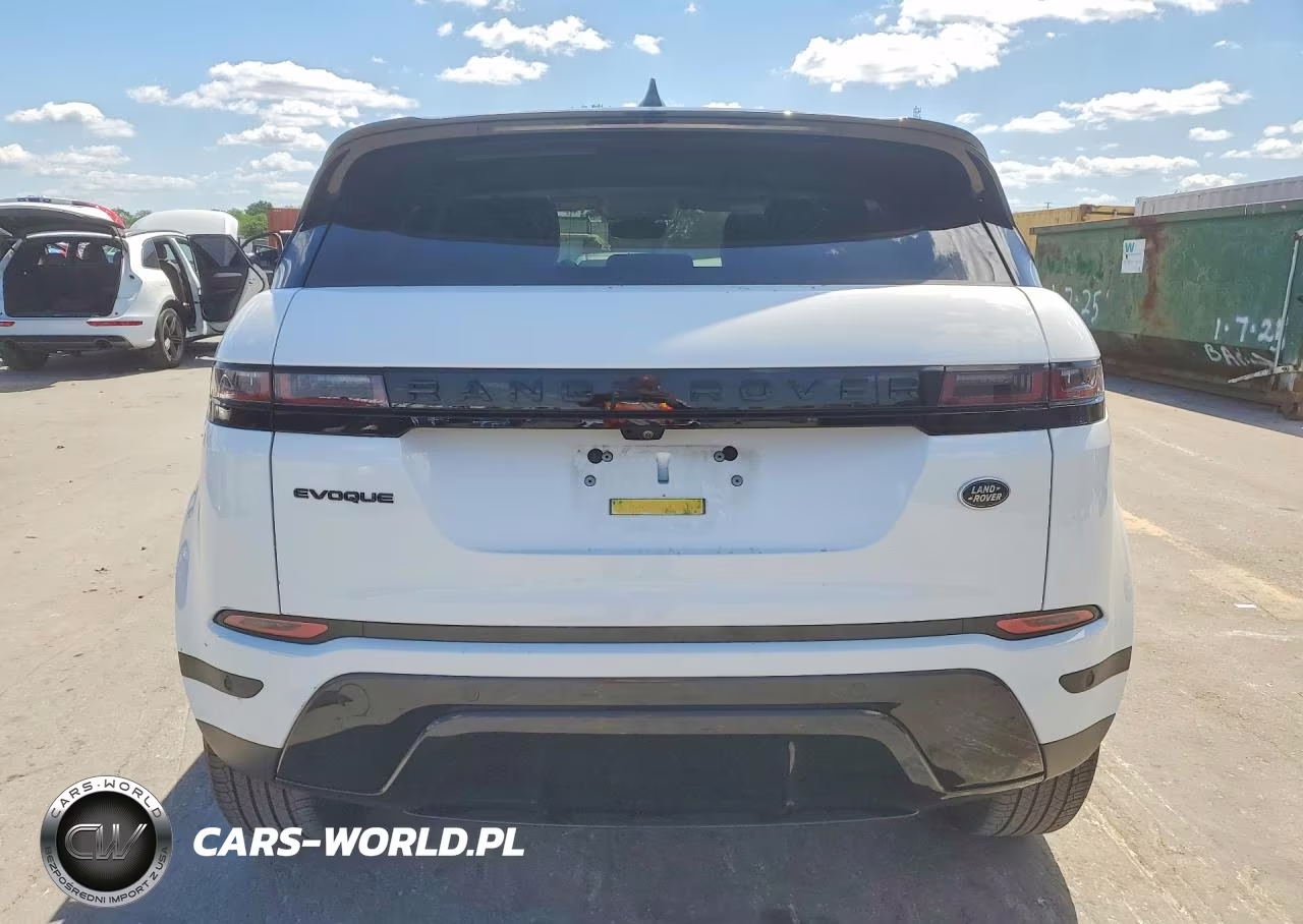 2021 Land Rover Range Rover Evoque S VIN:SALZJ2FXXMH158818 - 6