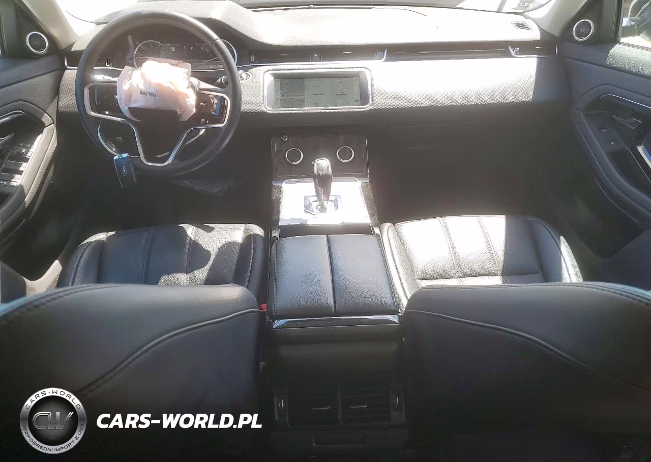 2021 Land Rover Range Rover Evoque S VIN:SALZJ2FXXMH158818 - 8