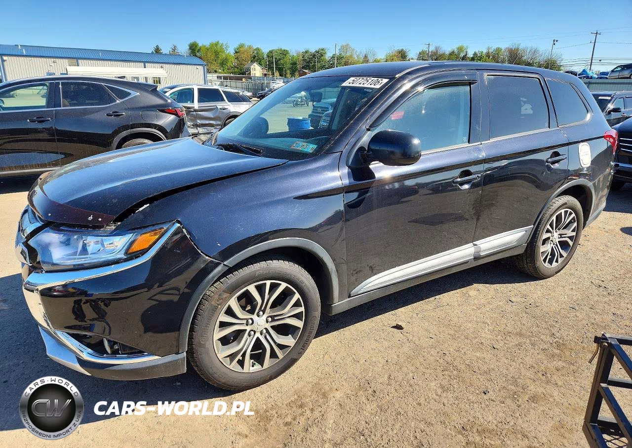 2016 Mitsubishi Outlander Se