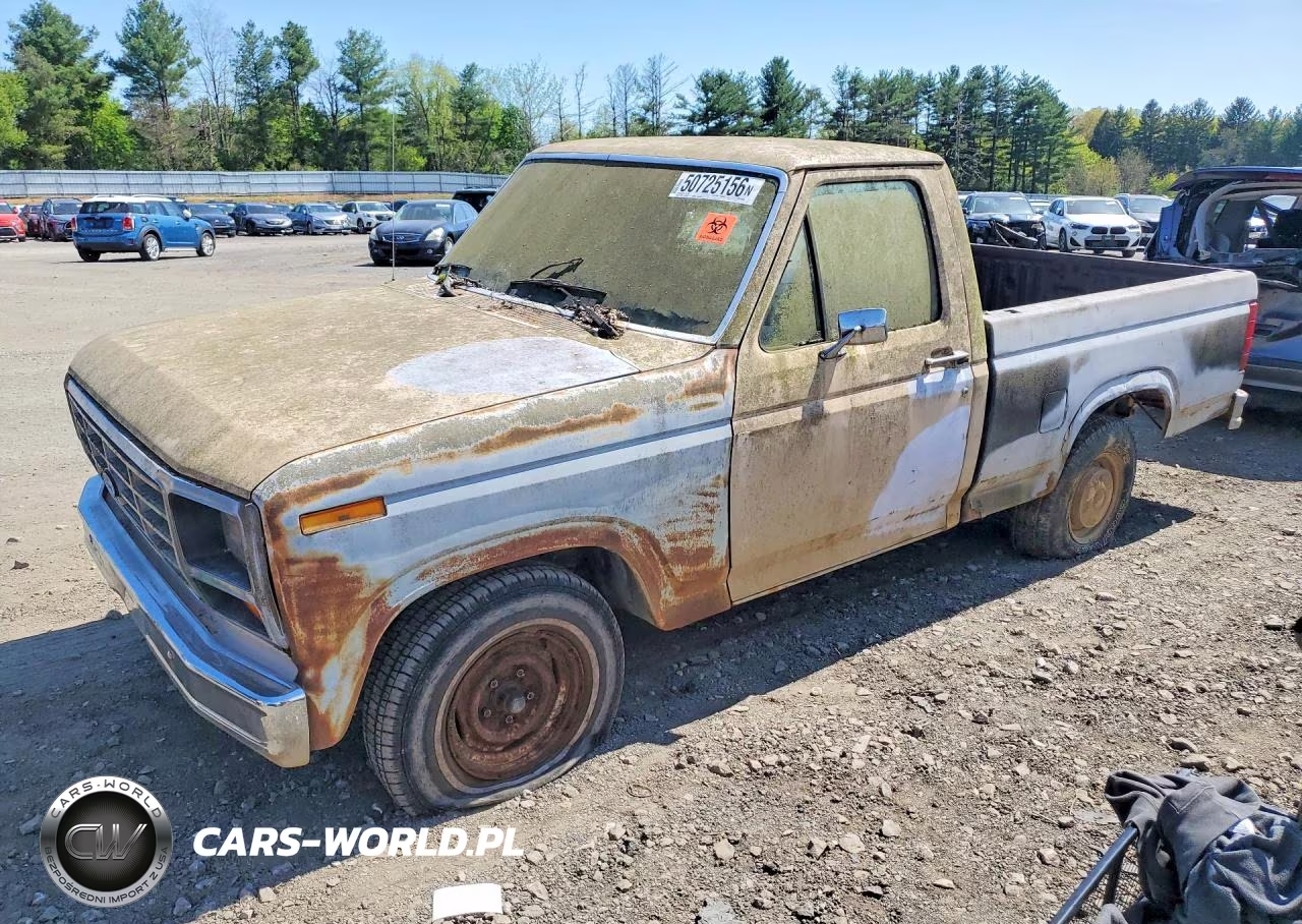1985 Ford F150