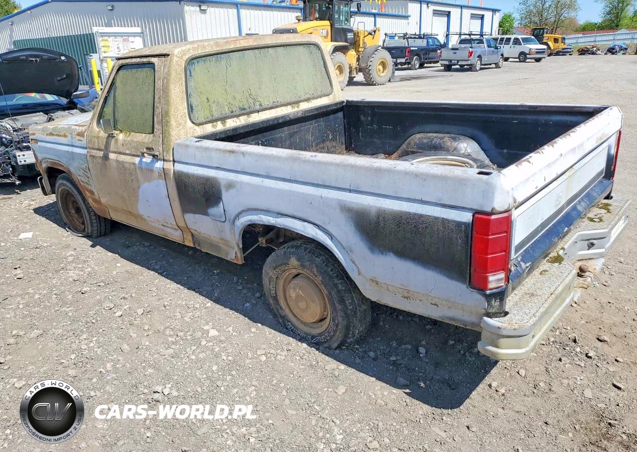 1985 Ford F150 VIN:1FTDF15Y4FNA40999 - 2