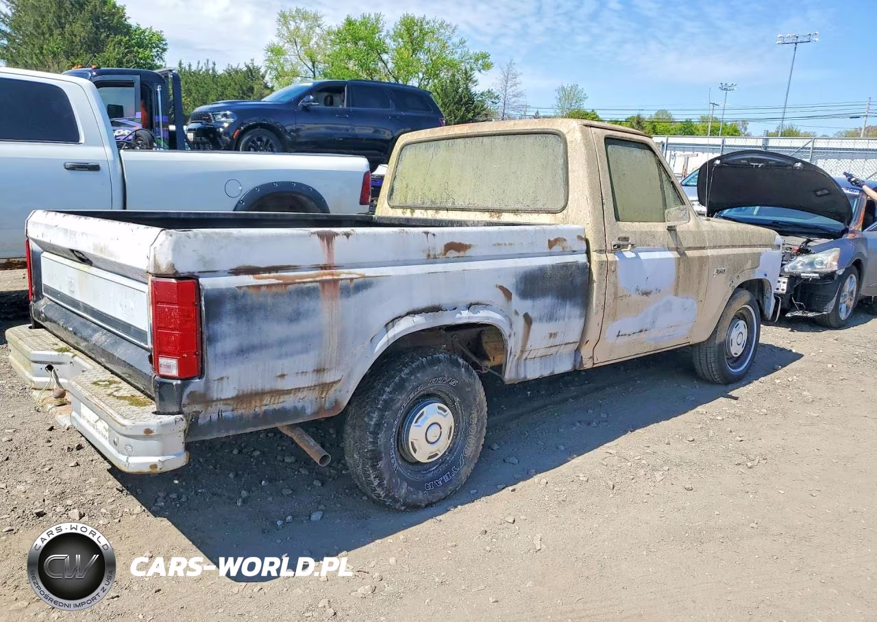 1985 Ford F150 VIN:1FTDF15Y4FNA40999 - 3