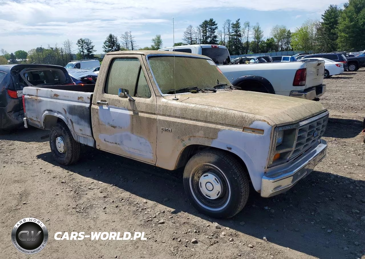 1985 Ford F150 VIN:1FTDF15Y4FNA40999 - 4