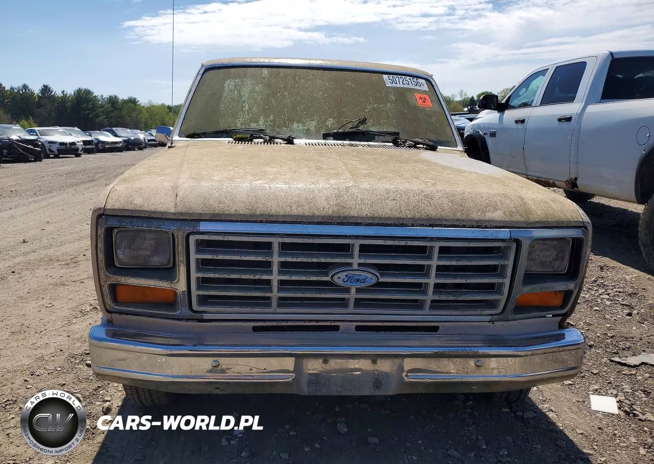 1985 Ford F150 VIN:1FTDF15Y4FNA40999 - 5