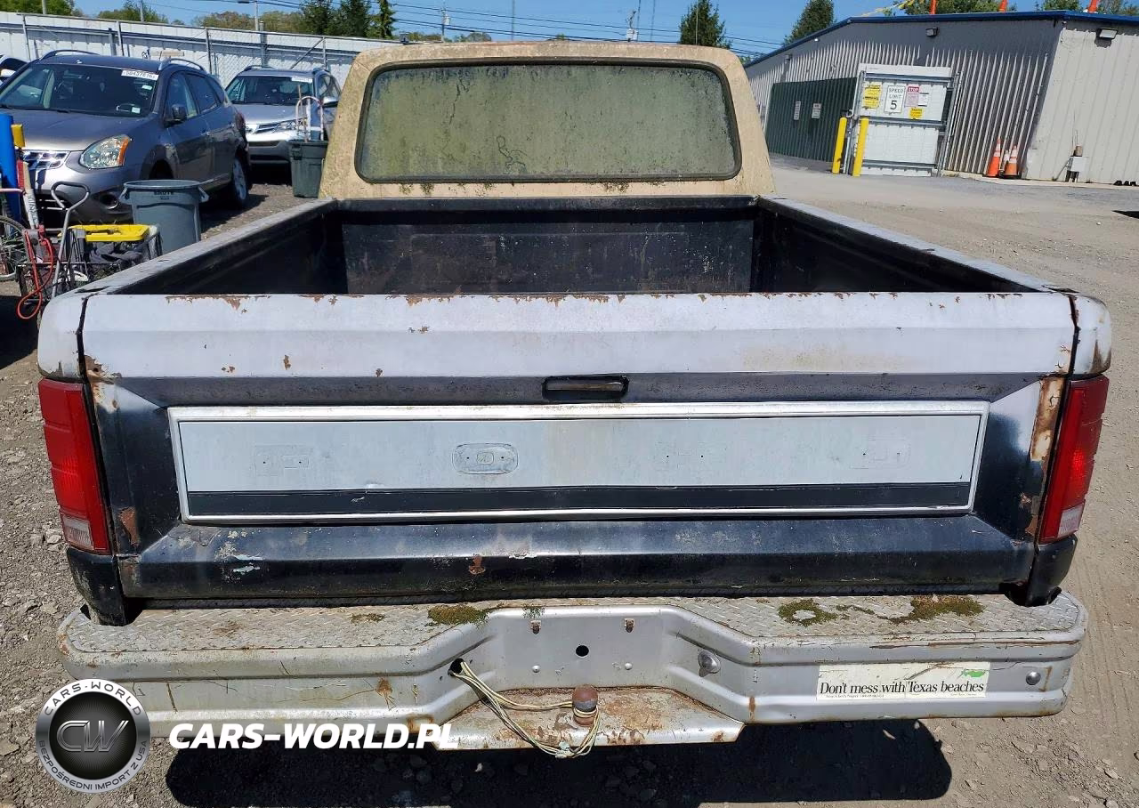 1985 Ford F150 VIN:1FTDF15Y4FNA40999 - 6