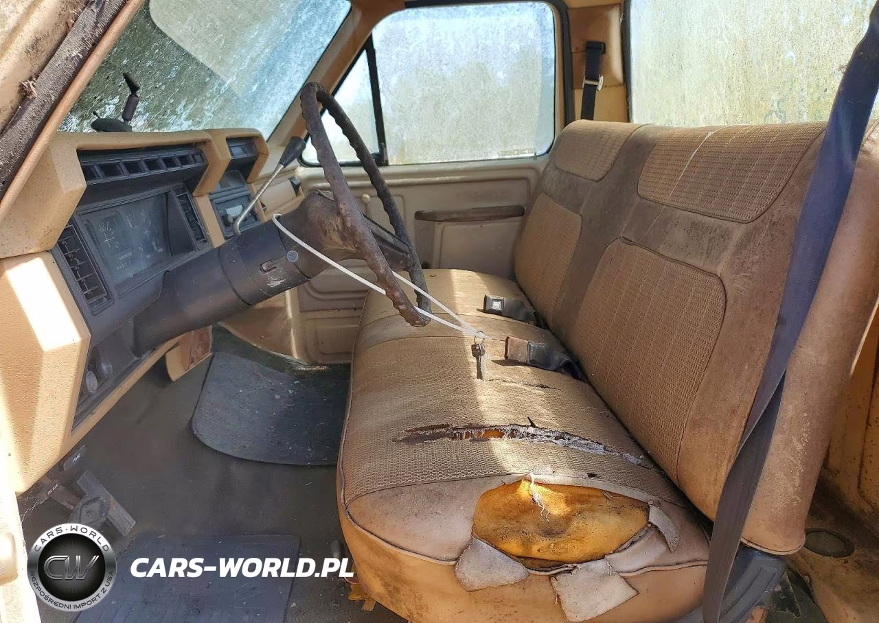 1985 Ford F150 VIN:1FTDF15Y4FNA40999 - 7