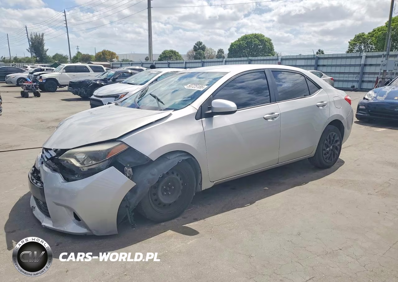 2016 Toyota Corolla Le