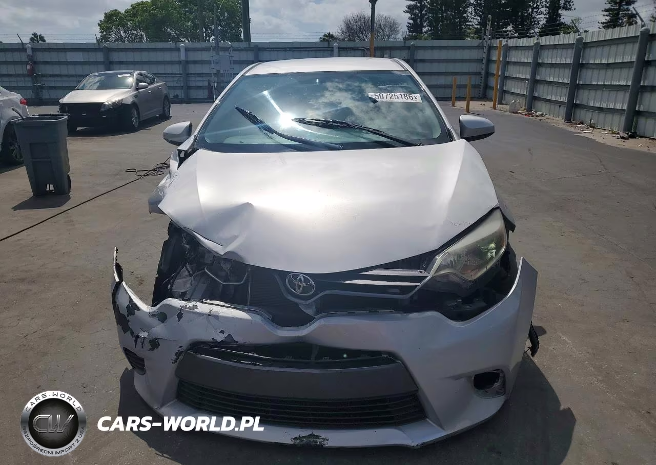 2016 Toyota Corolla Le VIN:2T1BURHE5GC494339 - 5