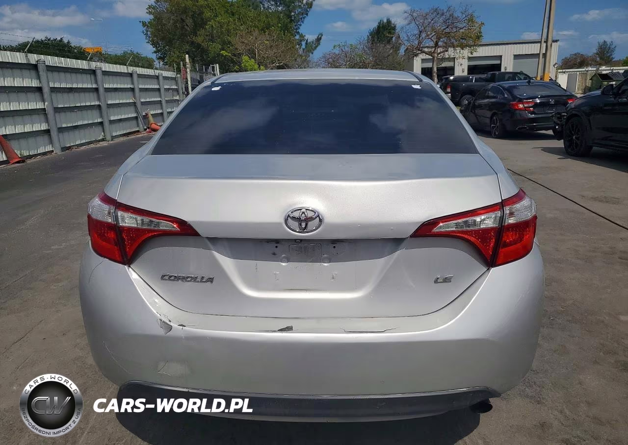 2016 Toyota Corolla Le VIN:2T1BURHE5GC494339 - 6