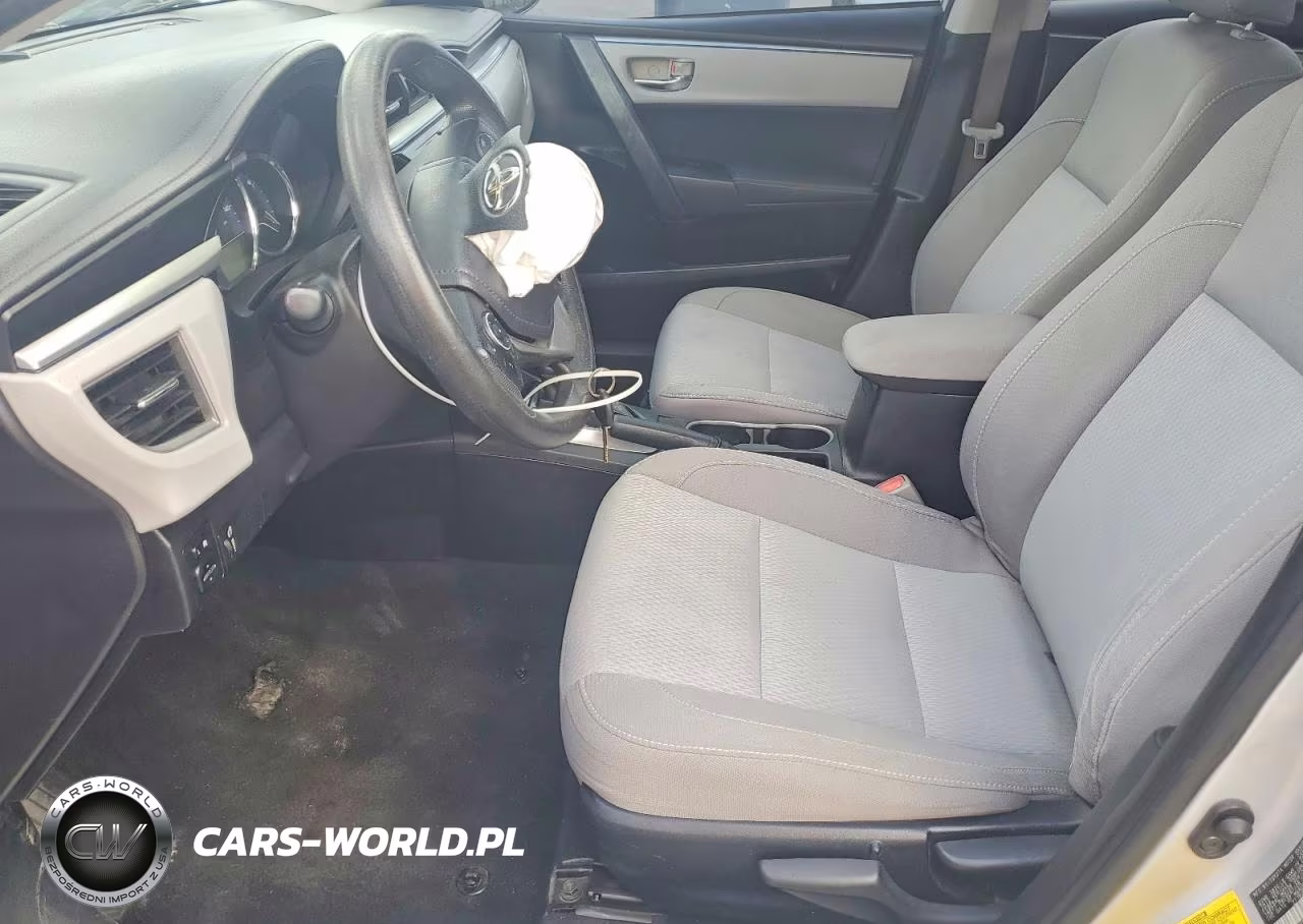2016 Toyota Corolla Le VIN:2T1BURHE5GC494339 - 7