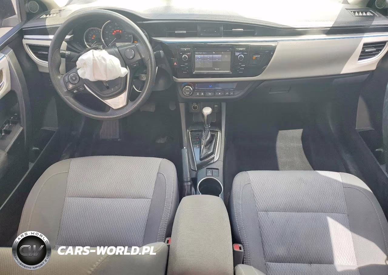 2016 Toyota Corolla Le VIN:2T1BURHE5GC494339 - 8