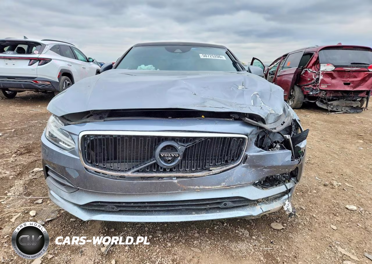 2018 Volvo S90 T5 Momentum VIN:LVY982AK1JP030184 - 5