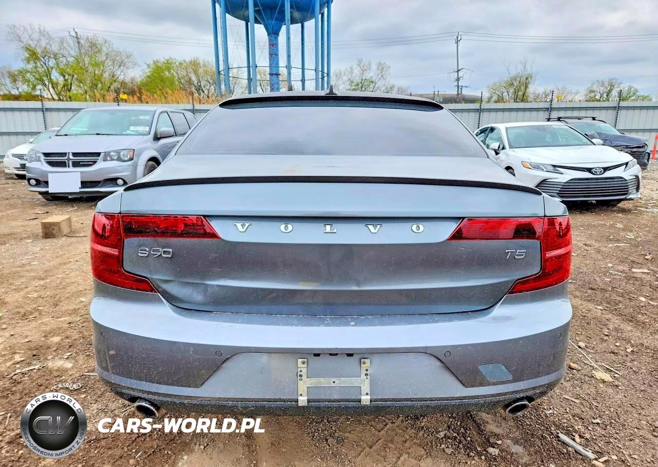 2018 Volvo S90 T5 Momentum VIN:LVY982AK1JP030184 - 6