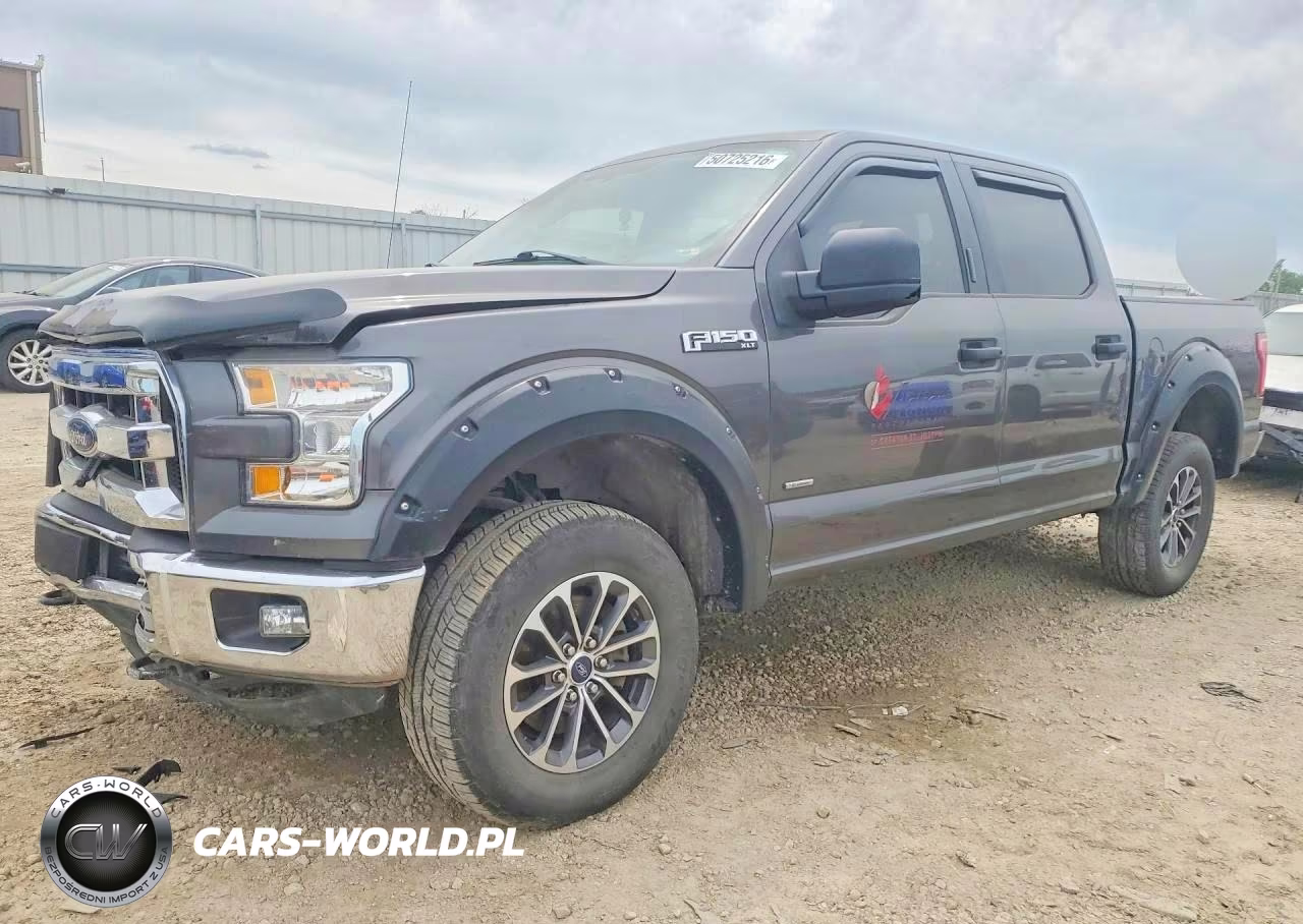 2015 Ford F150 Supercrew