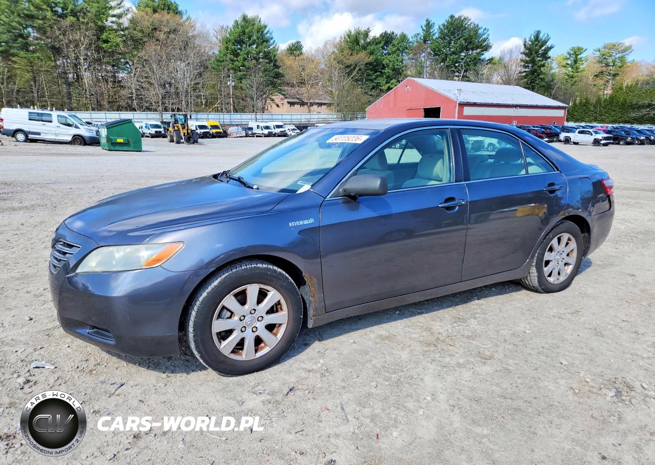 2007 Toyota Camry Hybrid Base