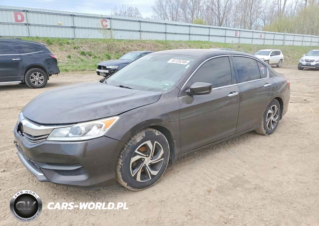 2016 Honda Accord Lx