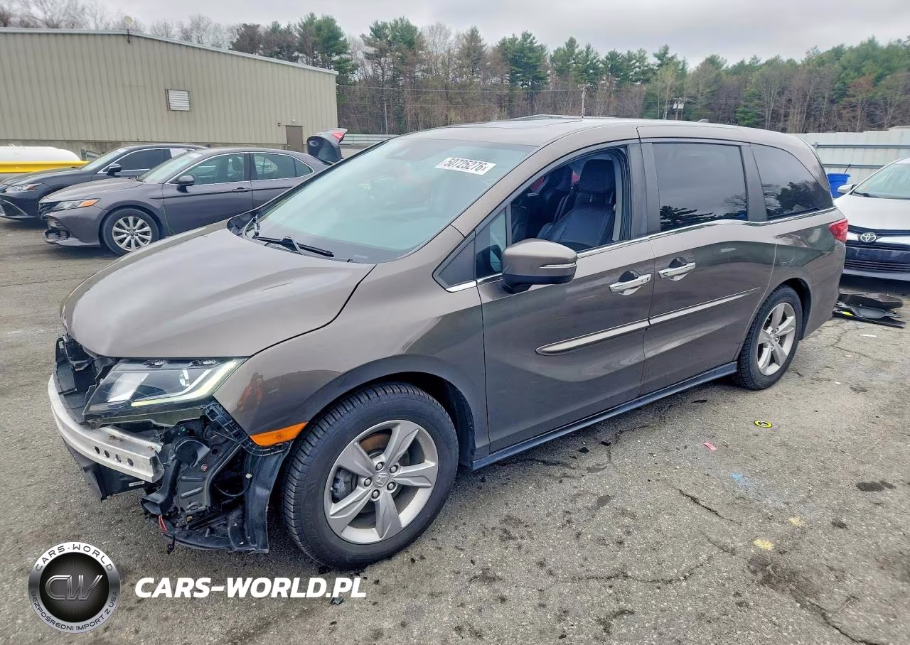 2018 Honda Odyssey Exl – zdjęcie 1 z 13