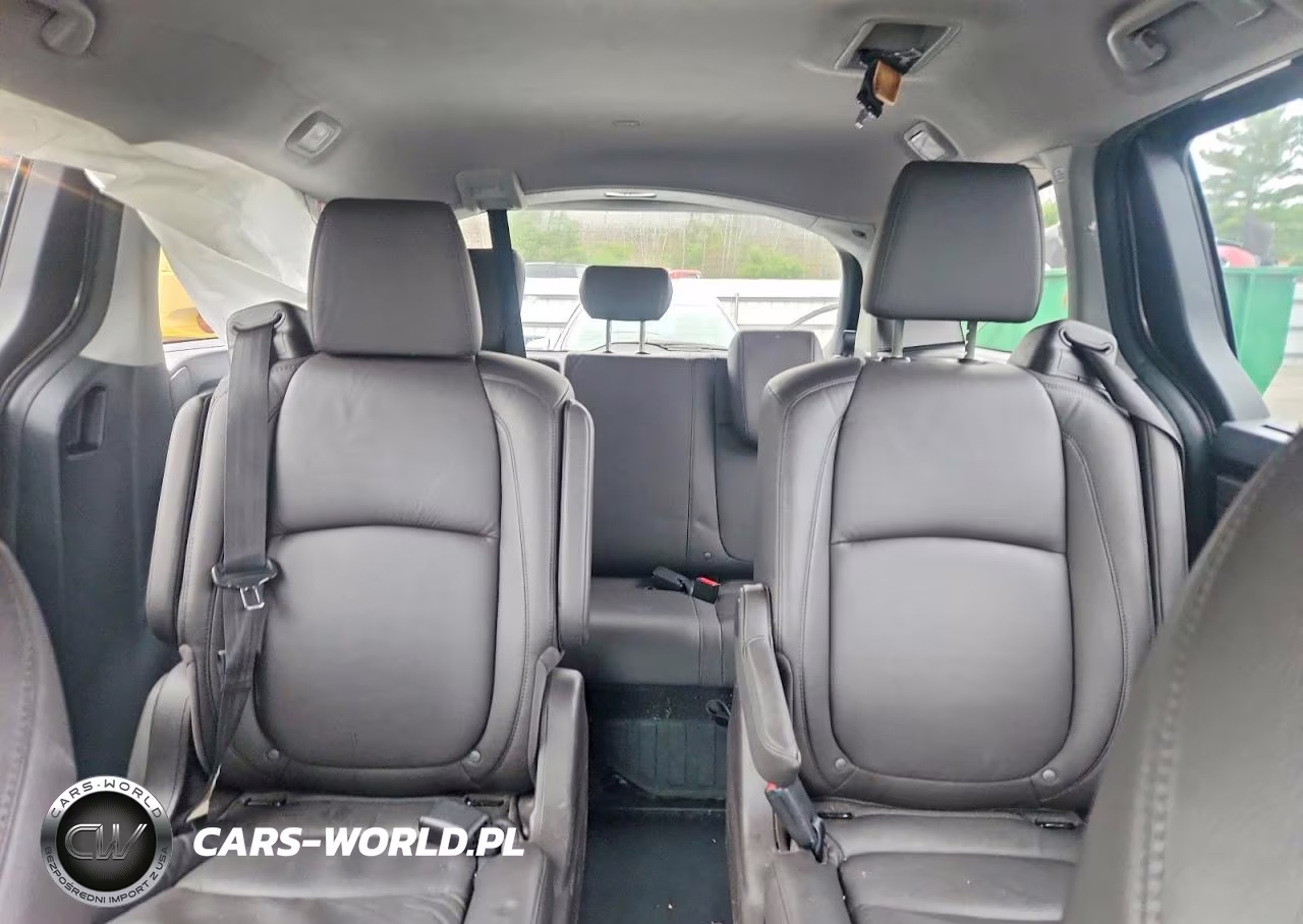 2018 Honda Odyssey Exl VIN:5FNRL6H73JB097717 - 10