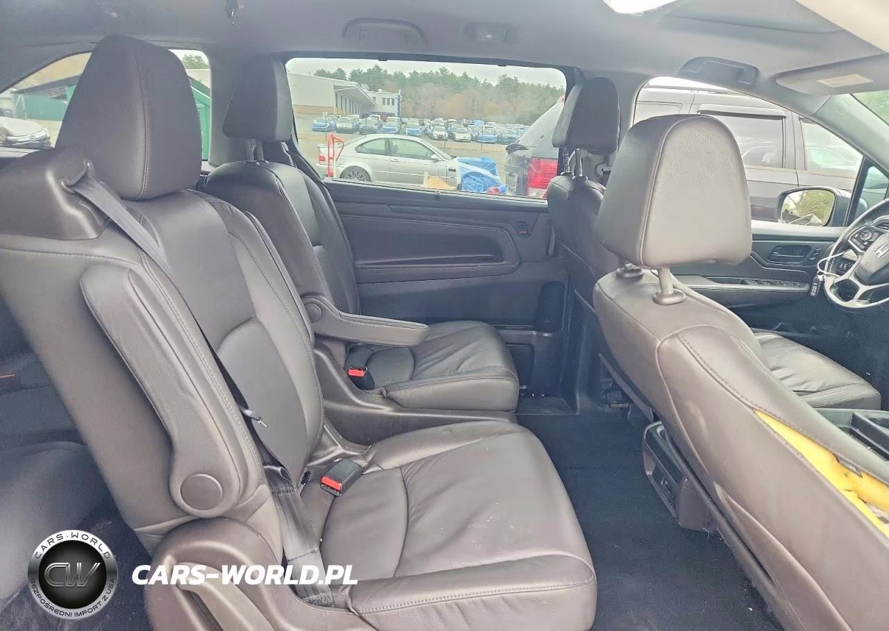 2018 Honda Odyssey Exl VIN:5FNRL6H73JB097717 - 11