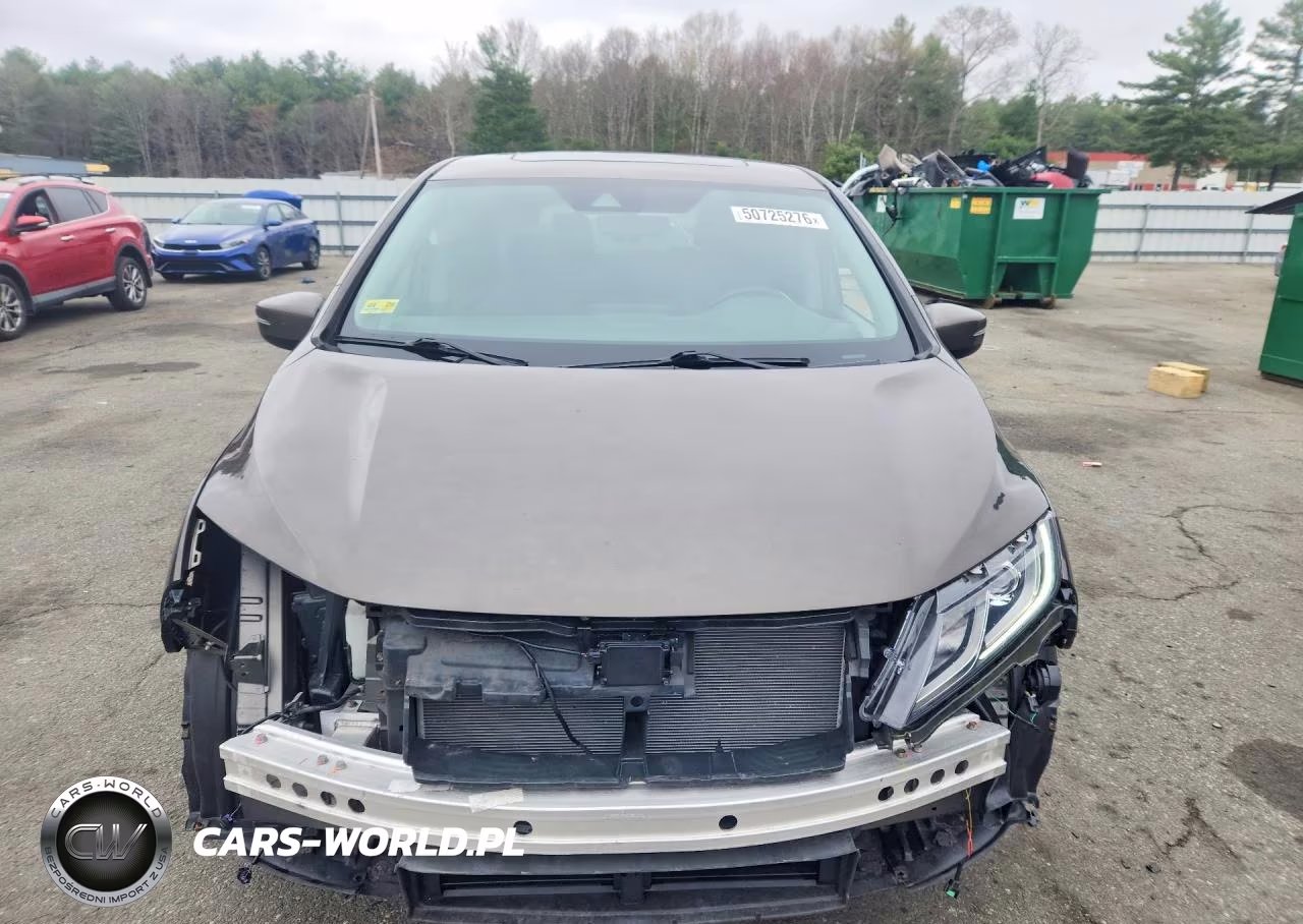 2018 Honda Odyssey Exl VIN:5FNRL6H73JB097717 - 5