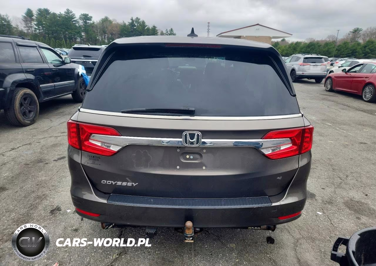 2018 Honda Odyssey Exl VIN:5FNRL6H73JB097717 - 6