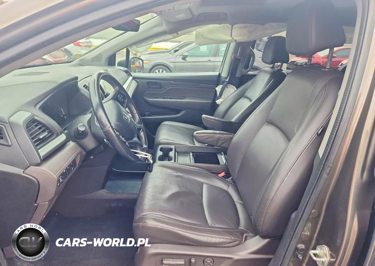 2018 Honda Odyssey Exl VIN:5FNRL6H73JB097717 - 7