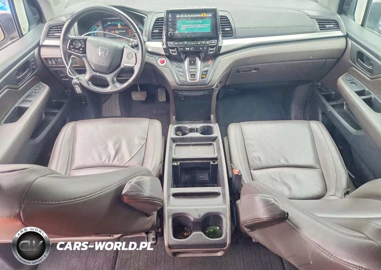 2018 Honda Odyssey Exl VIN:5FNRL6H73JB097717 - 8